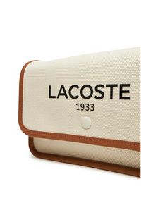 Lacoste Torebka NF4507TD Beżowy. Kolor: beżowy