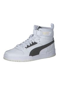 Buty do chodzenia męskie Puma Rbd Game. Wysokość cholewki: za kostkę. Zapięcie: sznurówki. Kolor: wielokolorowy, biały, czarny. Materiał: guma, materiał, syntetyk. Szerokość cholewki: normalna. Sport: turystyka piesza #1