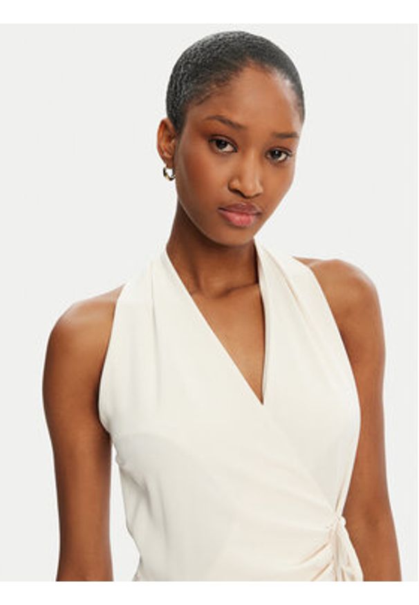 Rinascimento Kombinezon CFC0122396003 Écru Regular Fit. Materiał: syntetyk