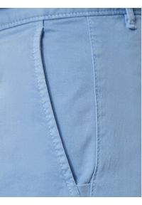 BOSS - Boss Chinosy Chino_Slim 50510933 Niebieski Slim Fit. Kolor: niebieski. Materiał: bawełna #5