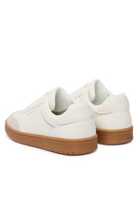 Calvin Klein Sneakersy Low Cut Lace-Up Sneaker V3X9-83159-1269 D Biały. Kolor: biały. Materiał: skóra #7