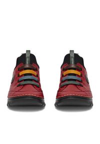 Rieker Sneakersy CEO-57550-33 Czerwony. Kolor: czerwony. Materiał: skóra #6