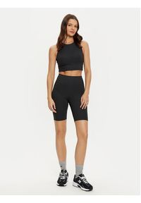 GIRLFRIEND COLLECTIVE - Girlfriend Collective Szorty sportowe 4035 Czarny Slim Fit. Kolor: czarny. Materiał: syntetyk #3