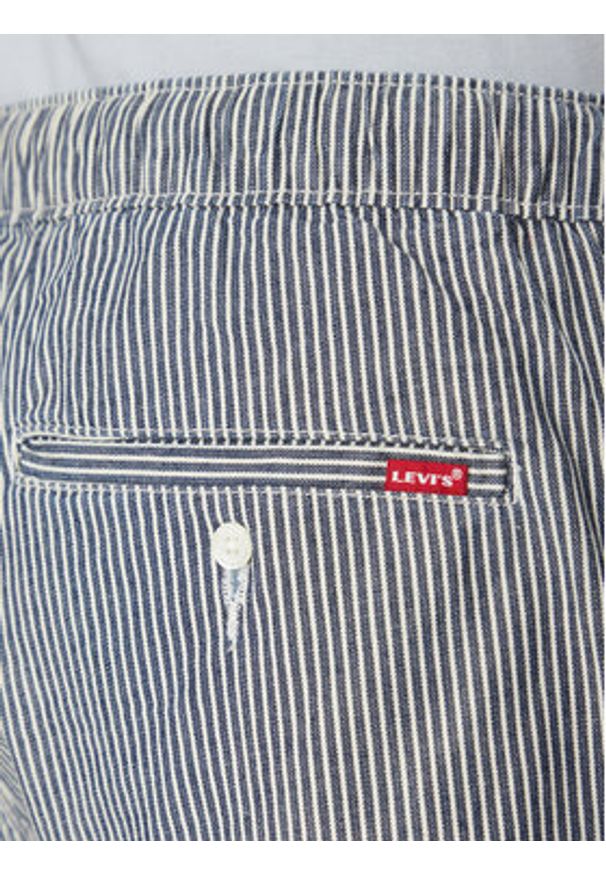 Levi's® Szorty materiałowe XX Chino Bay 001KL-0004 Niebieski Regular Fit. Kolor: niebieski. Materiał: bawełna