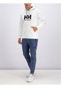 Helly Hansen Bluza Hh Logo 33977 Biały Regular Fit. Kolor: biały. Materiał: bawełna #1