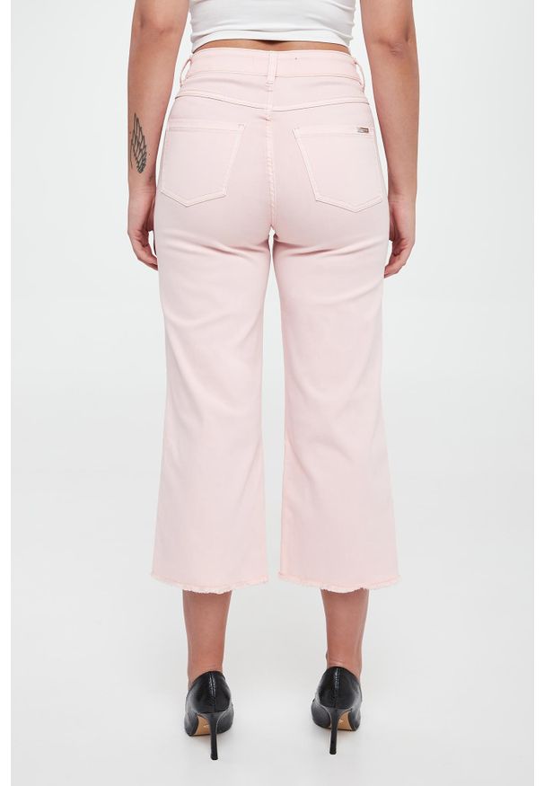 Joseph Ribkoff - Jeansy damskie z kryształkami JOSEPH RIBKOFF