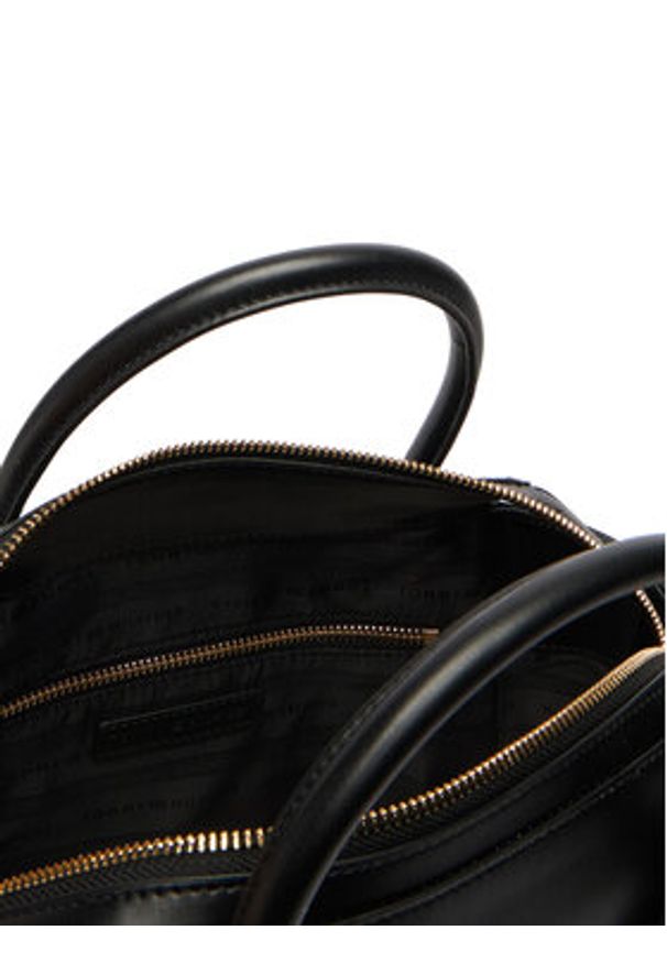 TOMMY HILFIGER - Tommy Hilfiger Torebka AW0AW18532 Czarny. Kolor: czarny. Materiał: skórzane