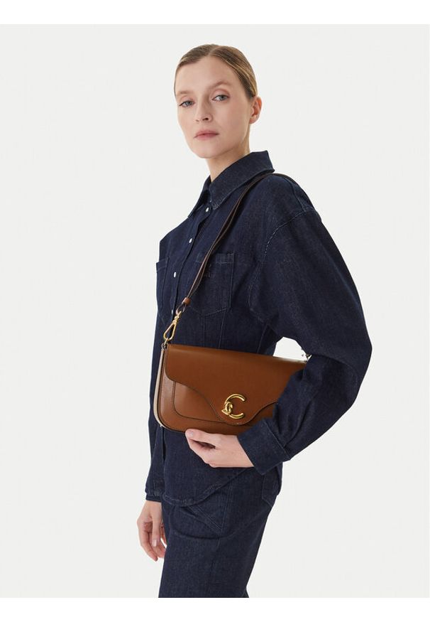 Coccinelle Torebka Coccinelle C-Me Calf E1 SSK 12 03 01 Brązowy. Kolor: brązowy. Materiał: skórzane