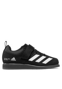Adidas - adidas Buty Powerlift 5 GY8918 Czarny. Kolor: czarny. Materiał: materiał #1