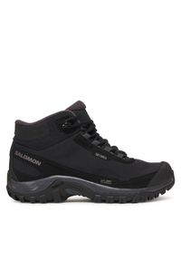 salomon - Salomon Trekkingi Shelter Waterproof L47855000 Czarny. Kolor: czarny. Materiał: materiał #1