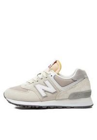 New Balance Sneakersy U574RCD Beżowy. Kolor: beżowy. Materiał: skóra. Model: New Balance 574 #6