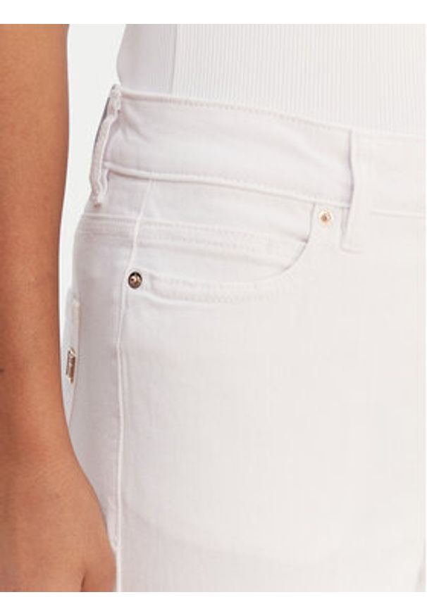 Fracomina Jeansy FP26SVA012W61501 Biały Bootcut Fit. Kolor: biały