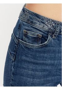 Liu Jo Jeansy UF3016 D4391 Niebieski Slim Fit. Kolor: niebieski