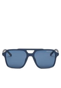 Armani Exchange Okulary przeciwsłoneczne 0AX4166SU 839980 Granatowy. Kolor: niebieski #4