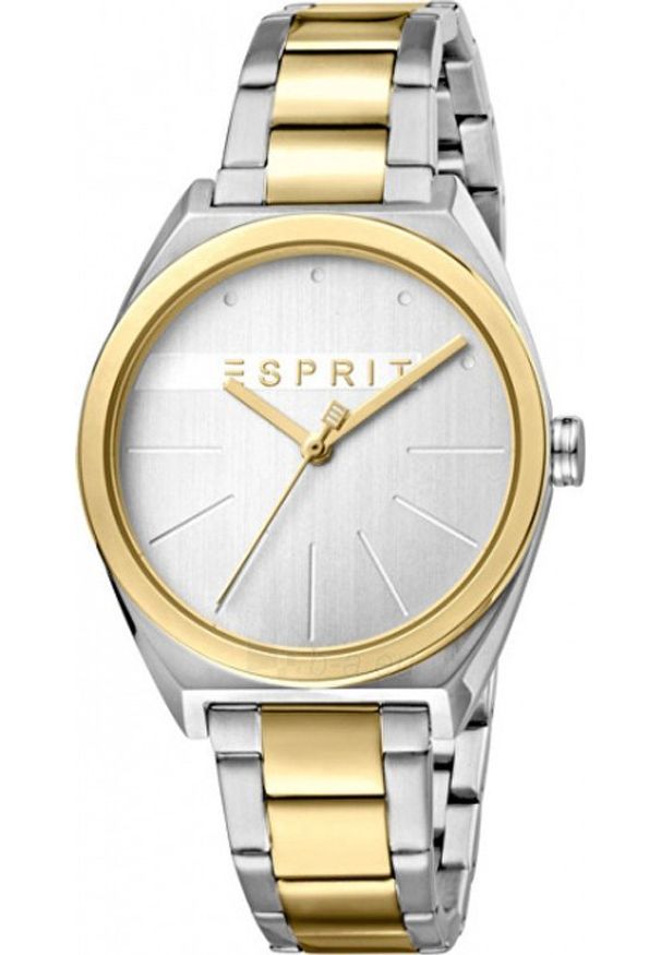 Zegarek Esprit Zegarek damski Esprit ES1L056M0075 srebrny. Kolor: srebrny