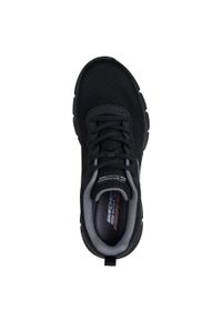 skechers - Buty Bobs Sport B Flex - Icy Edge Rozmiar 41 - 118109-BBK Czarny. Zapięcie: sznurówki. Kolor: czarny. Materiał: dzianina. Szerokość cholewki: normalna. Model: Skechers Sport