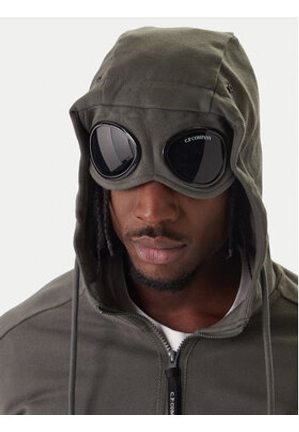 C.P. Company Bluza 20CMSS715A005086W Szary Regular Fit. Kolor: szary. Materiał: bawełna