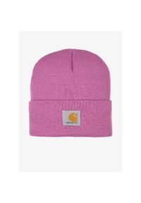 Czapka Carhartt Watch Hat - thistle. Kolor: fioletowy