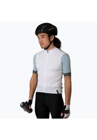 ENDURA - Koszulka rowerowa męska Endura FS260 S/S Std. Kolor: biały. Sport: kolarstwo