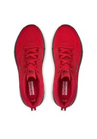 skechers - Skechers Sneakersy Max Cushioning Premier-Perspective 220068/RDBK Czerwony. Kolor: czerwony. Materiał: materiał #6