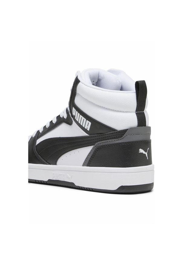 Adidasy Puma Rebound V6, Mężczyźni. Kolor: biały, wielokolorowy, czarny, szary. Materiał: materiał, syntetyk. Szerokość cholewki: normalna. Sport: turystyka piesza