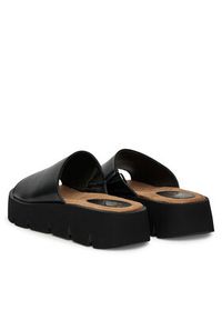 Jenny - JENNY Klapki HY2318-01 Czarny. Kolor: czarny. Materiał: materiał, syntetyk