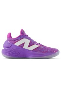 Buty męskie New Balance TWO WXY v5 BB2WYFS5 – fioletowe. Wysokość cholewki: przed kolano. Kolor: fioletowy. Materiał: materiał, syntetyk, guma. Szerokość cholewki: normalna. Sport: koszykówka, fitness, bieganie