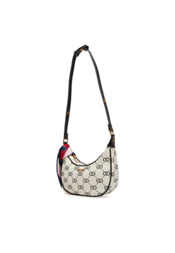 Liu Jo Torebka S Crossbody AA5089 E0086 Biały. Kolor: biały. Materiał: skórzane