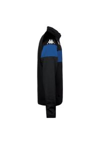 Bluza Kappa Dovare. Kolor: czarny, niebieski, wielokolorowy. Sport: fitness