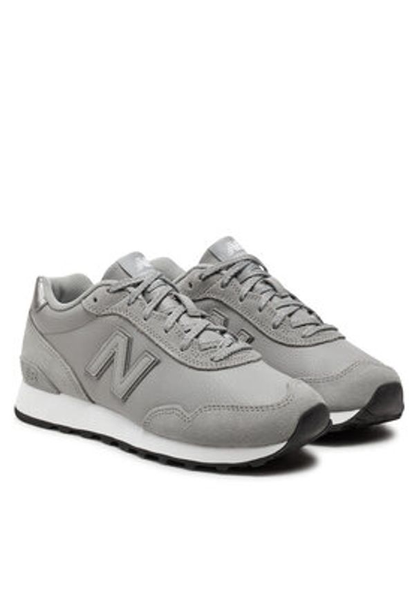 New Balance Sneakersy WL515OGB Szary. Kolor: szary. Materiał: skóra