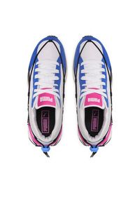 Puma Sneakersy Cruise Rider Lace Wn's 381614 01 Granatowy. Kolor: niebieski. Materiał: materiał #9