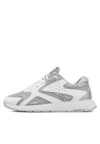 BOSS - Boss Sneakersy Titanium 50493271 Biały. Kolor: biały. Materiał: materiał #2