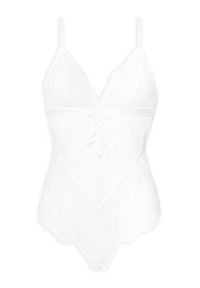 Hunkemöller Body Posie 301853 Biały. Kolor: biały. Materiał: syntetyk #5