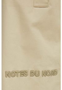 Notes du Nord trencz damski kolor zielony przejściowy. Kolor: zielony. Długość rękawa: raglanowy rękaw #7