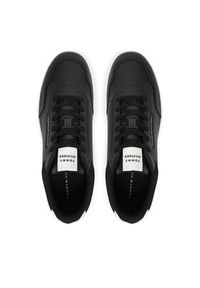 TOMMY HILFIGER - Tommy Hilfiger Sneakersy Basket Core Lite Lth FM0FM05868 Czarny. Kolor: czarny. Materiał: skóra #2