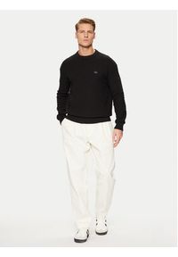 Calvin Klein Jeans Sweter J30J326746 Czarny Relaxed Fit. Kolor: czarny. Materiał: bawełna #5