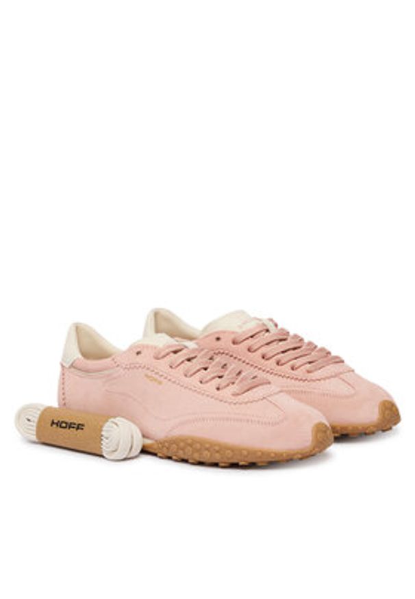 HOFF Sneakersy Bridge 22561022 Różowy. Kolor: różowy. Materiał: zamsz, skóra
