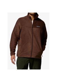columbia - Kurtka polarowa męska Columbia Steens Mountain 2.0. Kolor: brązowy. Materiał: polar. Sport: turystyka piesza #1