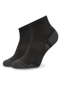 Under Armour Zestaw 3 par wysokich skarpet unisex Performance Tech 1379510 Czarny. Kolor: czarny. Materiał: poliester, materiał #4