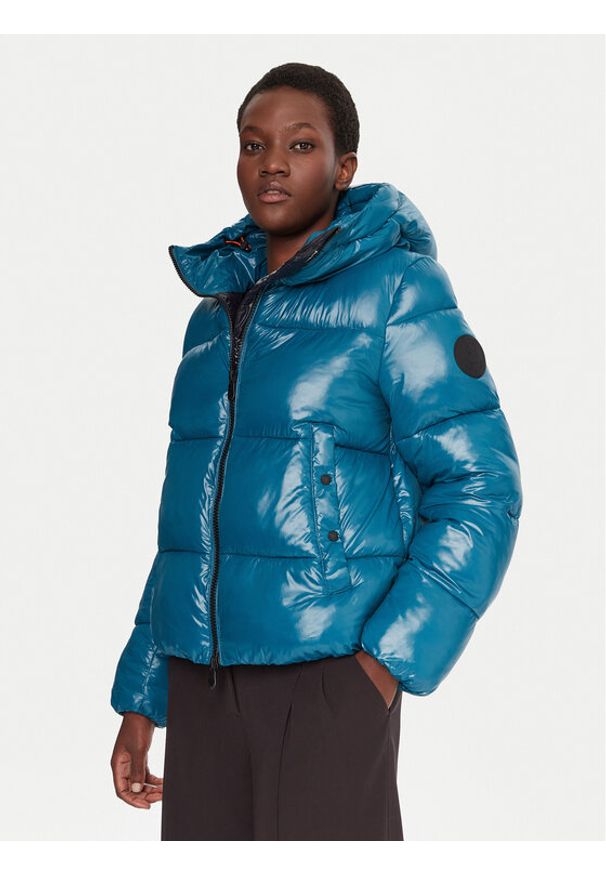 Save The Duck Kurtka zimowa D31989W LOVE21 Niebieski Regular Fit. Kolor: niebieski. Materiał: syntetyk. Sezon: zima