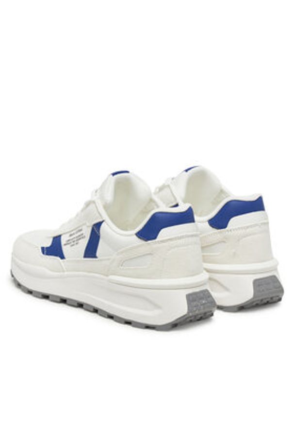 Marc O'Polo Sneakersy RR1M3015 Biały. Kolor: biały. Materiał: skóra