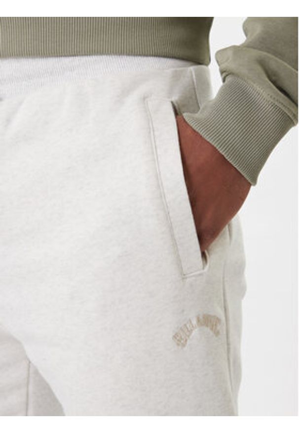 Billabong Spodnie dresowe EBYNP00112 Szary Regular Fit. Kolor: szary. Materiał: bawełna