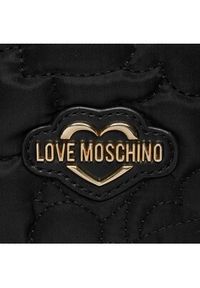 Love Moschino - LOVE MOSCHINO Torebka JC4031PP1ILE0000 Czarny. Kolor: czarny #3