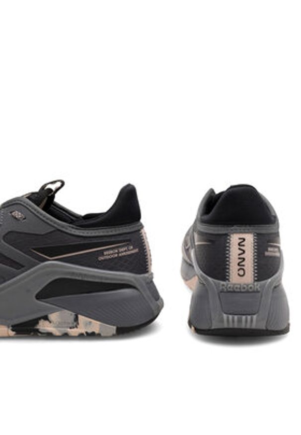 Reebok Buty na siłownię Nano X2 Tr Adventure IG0070 Szary. Kolor: szary. Materiał: materiał. Sport: fitness