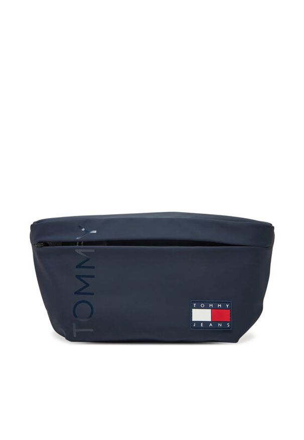 Tommy Jeans Saszetka nerka Daily + Bumbag AM0AM13273 Granatowy. Kolor: niebieski. Materiał: materiał
