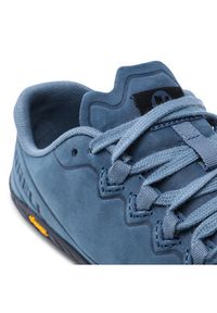 Merrell Sneakersy Vapor Glove 3 Luna Ltr J004080 Niebieski. Kolor: niebieski. Materiał: skóra, nubuk #3