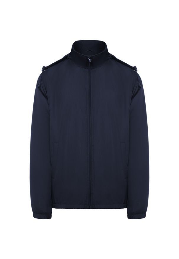 ROLY - Męska Wodoodporna Kurtka Makalu. Kolor: niebieski