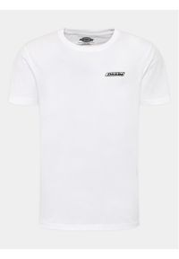 Dickies T-Shirt ROSEBURG DK0A4YBTWHX1 Biały Regular Fit. Kolor: biały. Materiał: bawełna #1