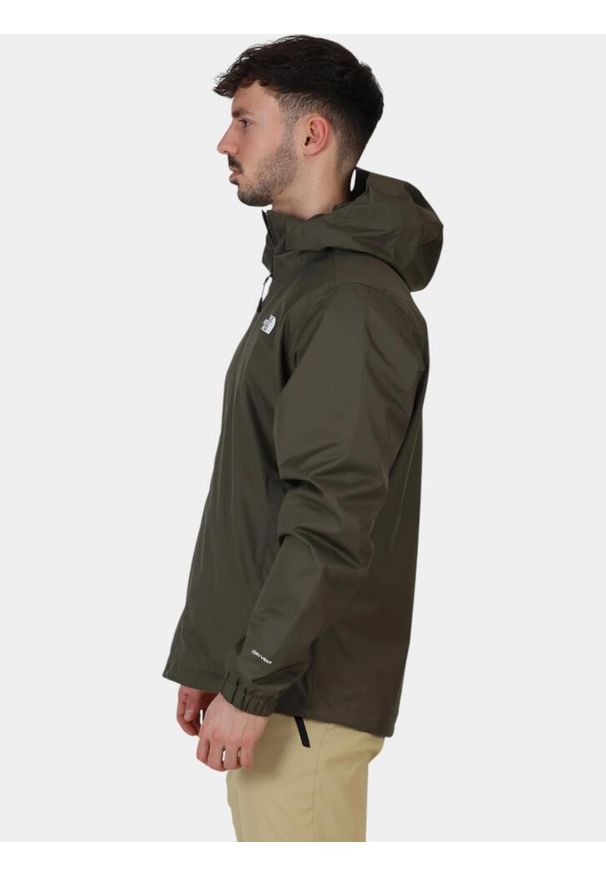 Płaszcz przeciwdeszczowy męski The North Face M Quest. Kolor: zielony