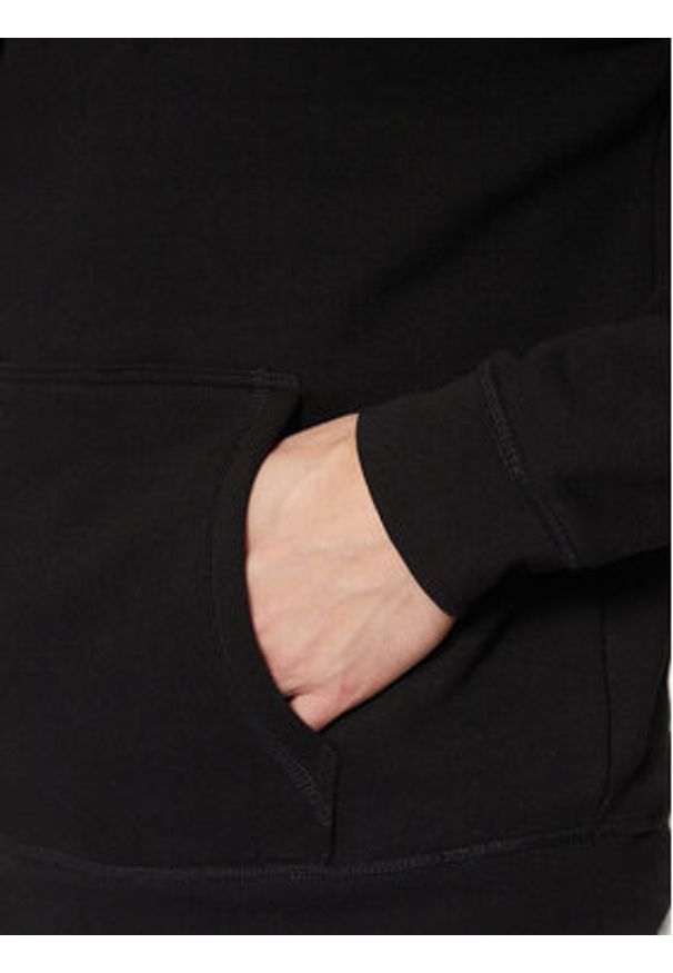 Guess Bluza Z4YQ12 K9V31 Czarny Regular Fit. Kolor: czarny. Materiał: bawełna